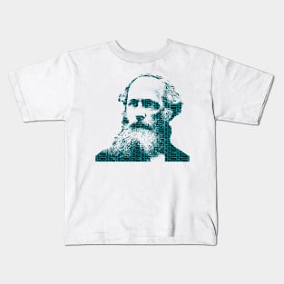 James Cleark Maxwell's Equations Kids T-Shirt